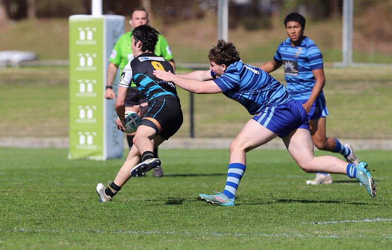 Peter Mulholland Schoolboy Cup Rnd 3 ALL SAINTS v PATRICIAN BRO’s Fairfield