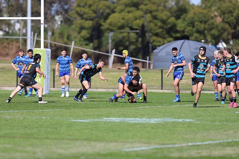 Peter Mulholland Schoolboy Cup Rnd 3 ALL SAINTS v PATRICIAN BRO’s Fairfield