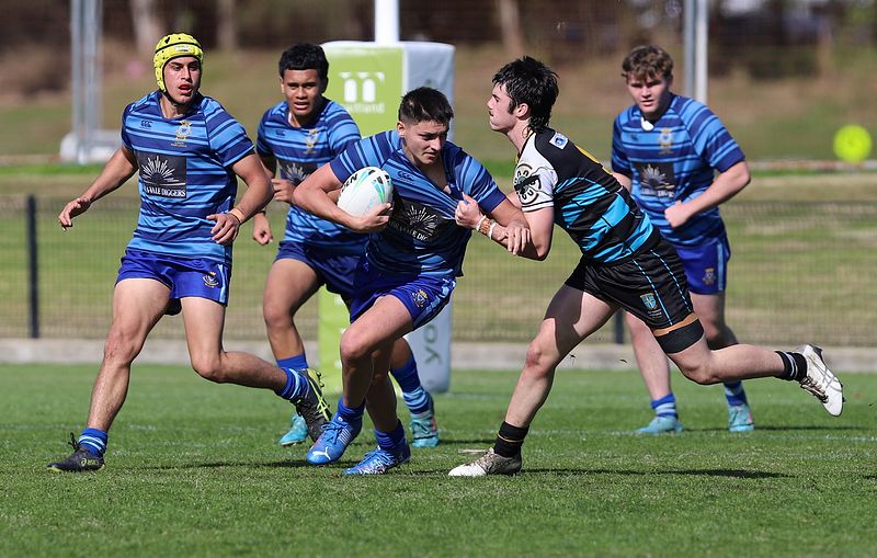 Peter Mulholland Schoolboy Cup Rnd 3 ALL SAINTS v PATRICIAN BRO’s Fairfield