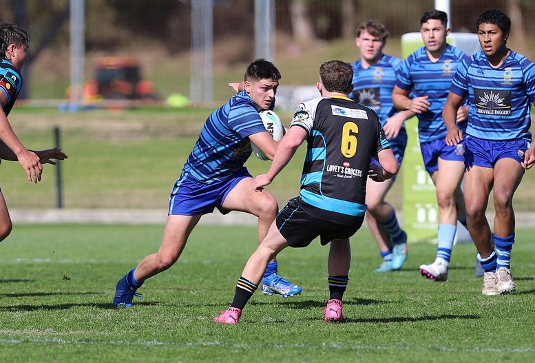 Peter Mulholland Schoolboy Cup Rnd 3 ALL SAINTS v PATRICIAN BRO’s Fairfield