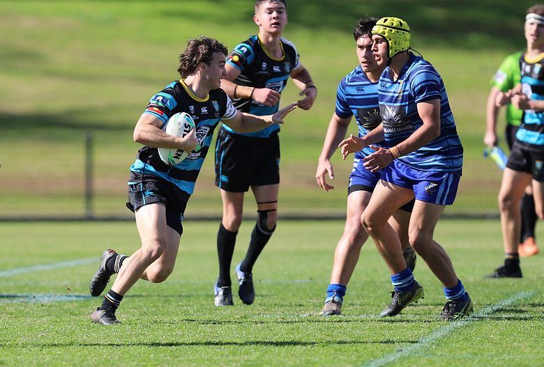 Peter Mulholland Schoolboy Cup Rnd 3 ALL SAINTS v PATRICIAN BRO’s Fairfield
