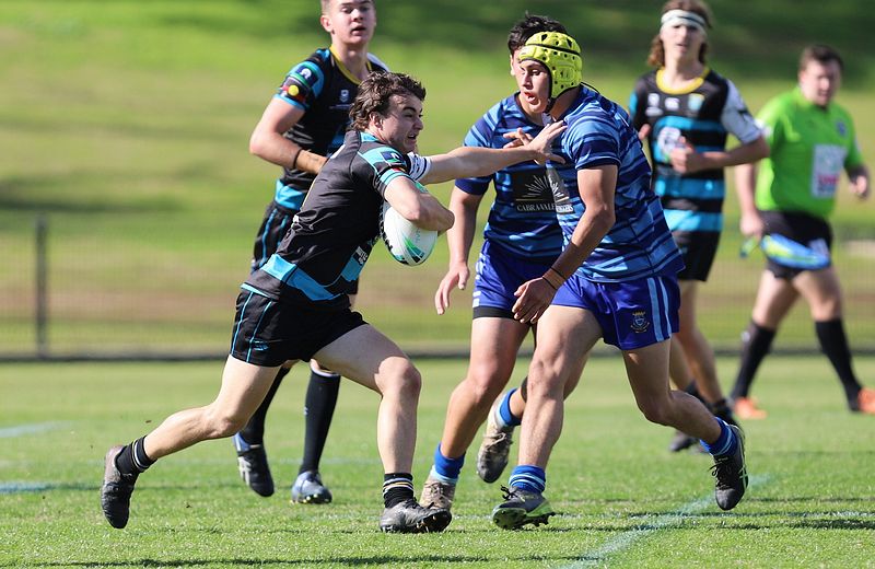 Peter Mulholland Schoolboy Cup Rnd 3 ALL SAINTS v PATRICIAN BRO’s Fairfield