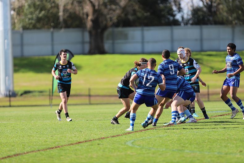 Peter Mulholland Schoolboy Cup Rnd 3 ALL SAINTS v PATRICIAN BRO’s Fairfield