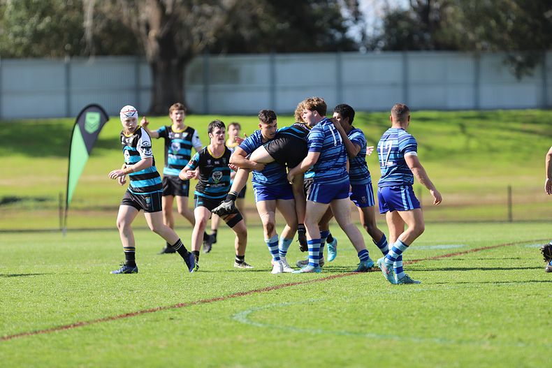 Peter Mulholland Schoolboy Cup Rnd 3 ALL SAINTS v PATRICIAN BRO’s Fairfield