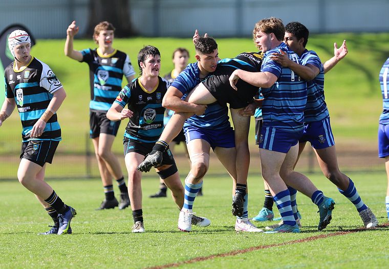 Peter Mulholland Schoolboy Cup Rnd 3 ALL SAINTS v PATRICIAN BRO’s Fairfield