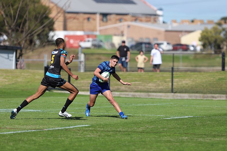 Peter Mulholland Schoolboy Cup Rnd 3 ALL SAINTS v PATRICIAN BRO’s Fairfield