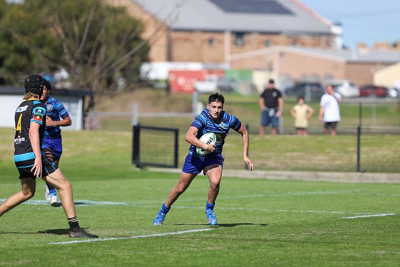 Peter Mulholland Schoolboy Cup Rnd 3 ALL SAINTS v PATRICIAN BRO’s Fairfield