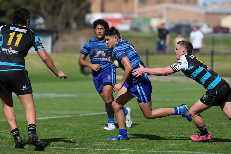 Peter Mulholland Schoolboy Cup Rnd 3 ALL SAINTS v PATRICIAN BRO’s Fairfield