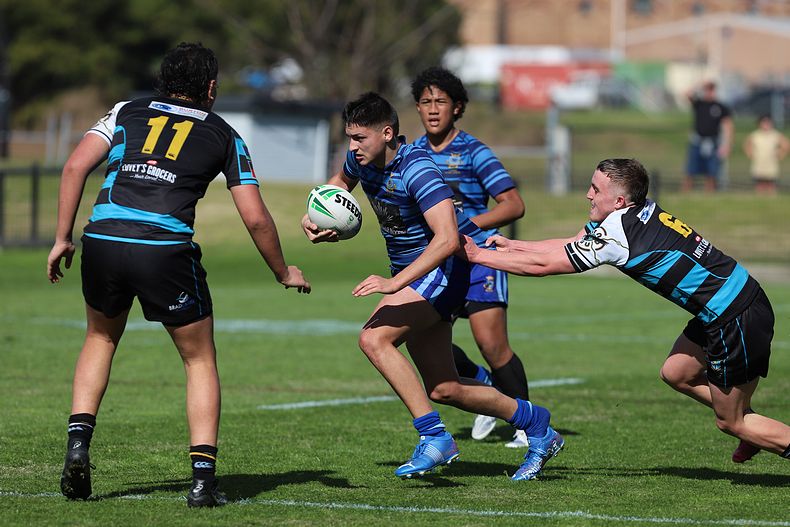 Peter Mulholland Schoolboy Cup Rnd 3 ALL SAINTS v PATRICIAN BRO’s Fairfield