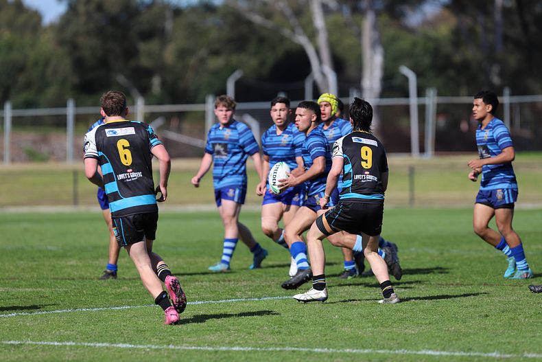 Peter Mulholland Schoolboy Cup Rnd 3 ALL SAINTS v PATRICIAN BRO’s Fairfield