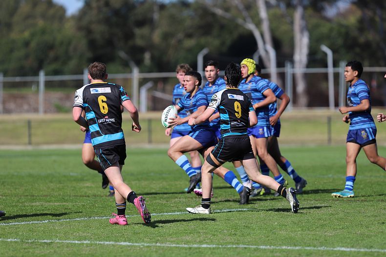 Peter Mulholland Schoolboy Cup Rnd 3 ALL SAINTS v PATRICIAN BRO’s Fairfield
