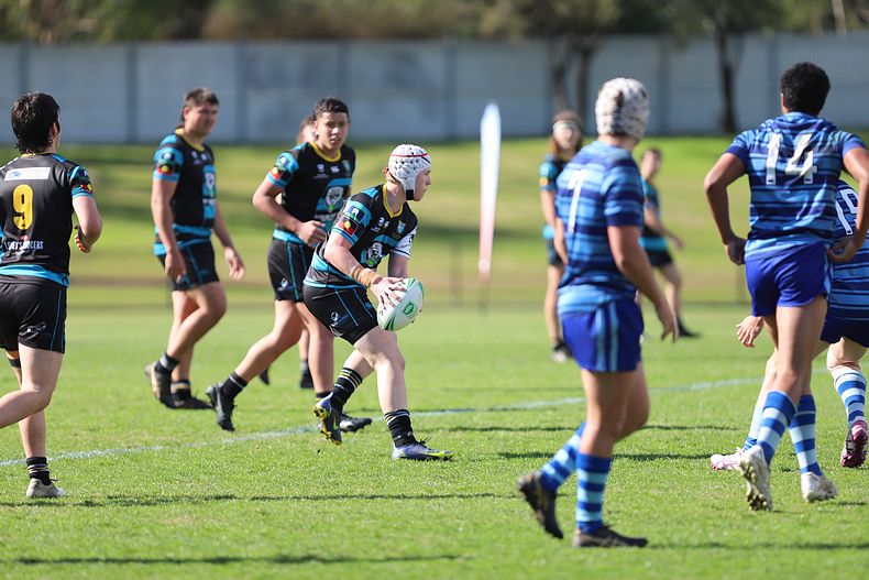 Peter Mulholland Schoolboy Cup Rnd 3 ALL SAINTS v PATRICIAN BRO’s Fairfield