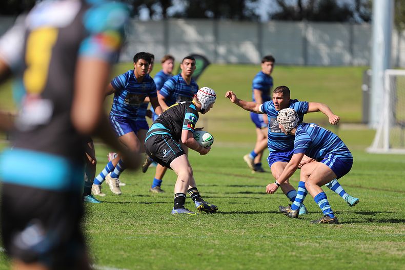 Peter Mulholland Schoolboy Cup Rnd 3 ALL SAINTS v PATRICIAN BRO’s Fairfield