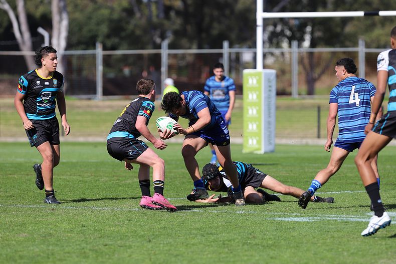 Peter Mulholland Schoolboy Cup Rnd 3 ALL SAINTS v PATRICIAN BRO’s Fairfield