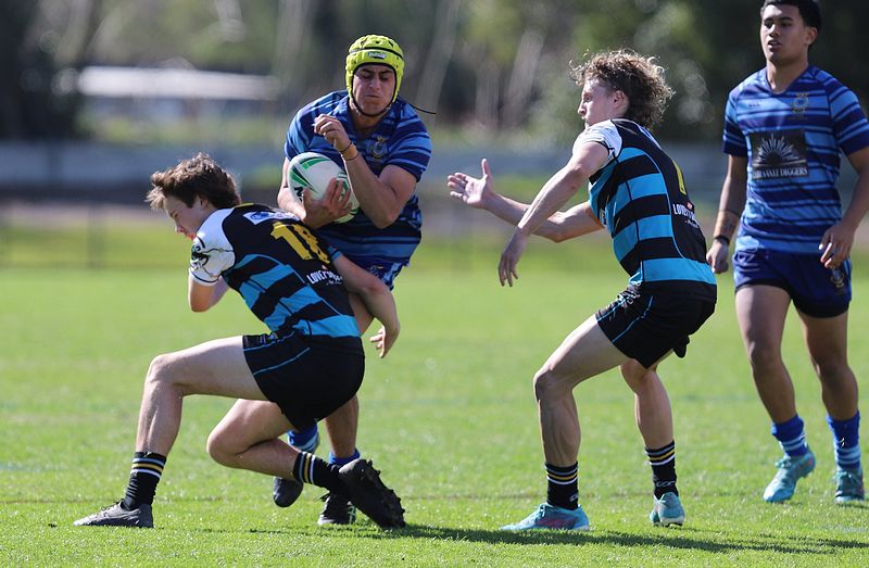 Peter Mulholland Schoolboy Cup Rnd 3 ALL SAINTS v PATRICIAN BRO’s Fairfield