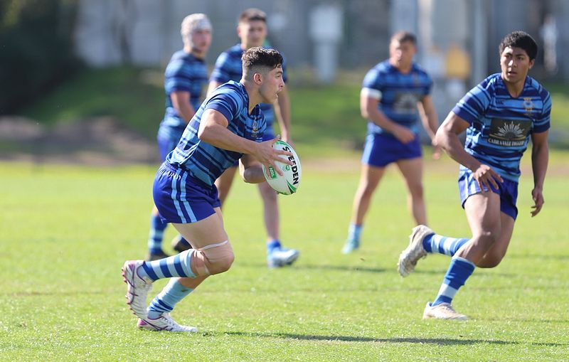 Peter Mulholland Schoolboy Cup Rnd 3 ALL SAINTS v PATRICIAN BRO’s Fairfield