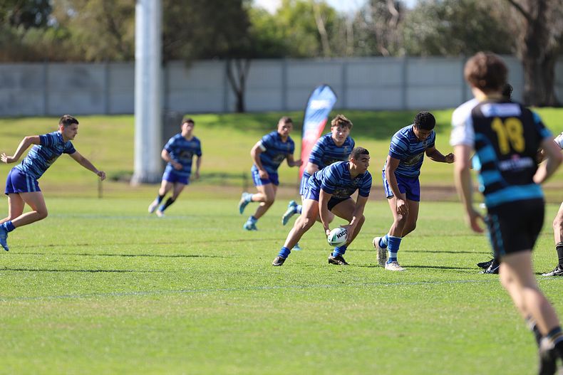 Peter Mulholland Schoolboy Cup Rnd 3 ALL SAINTS v PATRICIAN BRO’s Fairfield
