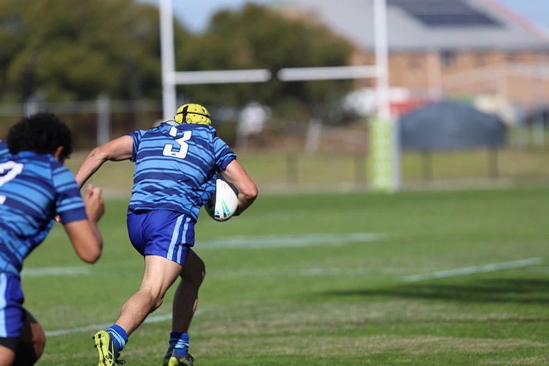 Peter Mulholland Schoolboy Cup Rnd 3 ALL SAINTS v PATRICIAN BRO’s Fairfield