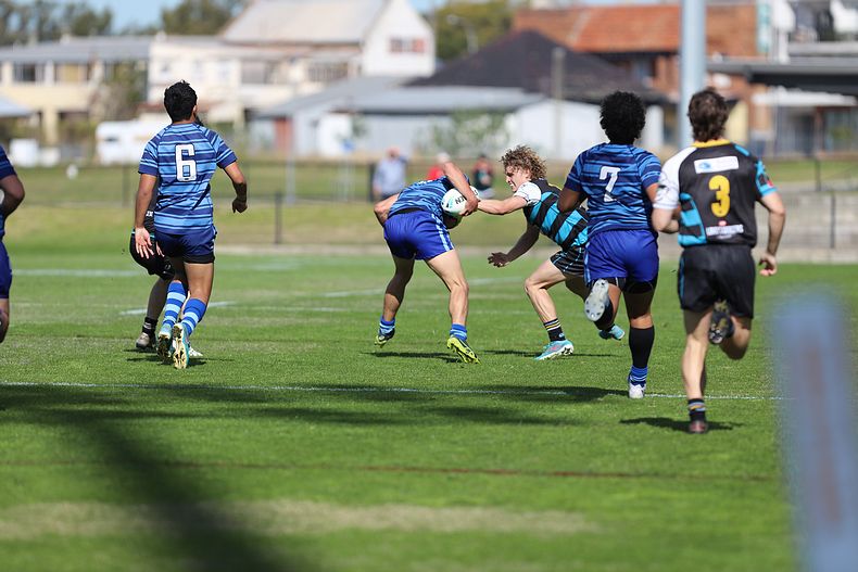 Peter Mulholland Schoolboy Cup Rnd 3 ALL SAINTS v PATRICIAN BRO’s Fairfield