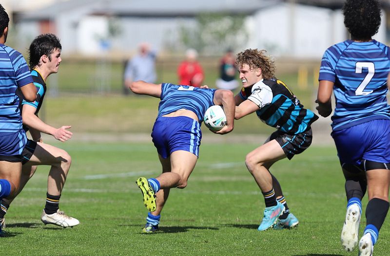 Peter Mulholland Schoolboy Cup Rnd 3 ALL SAINTS v PATRICIAN BRO’s Fairfield