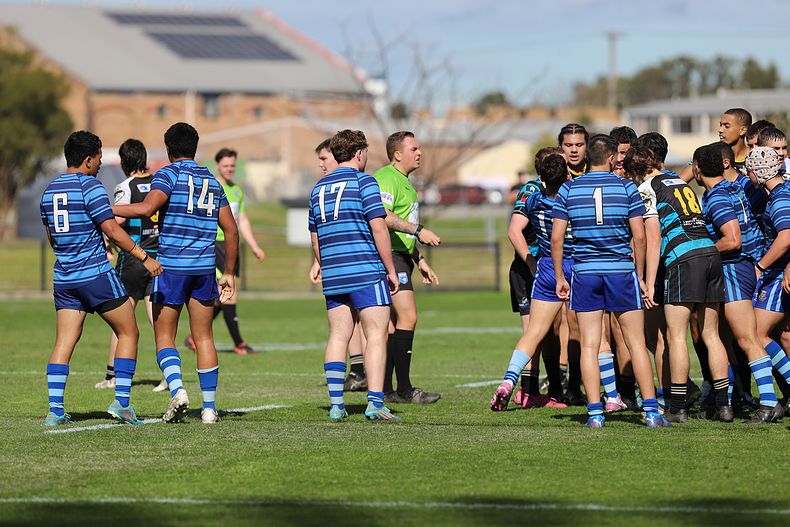 Peter Mulholland Schoolboy Cup Rnd 3 ALL SAINTS v PATRICIAN BRO’s Fairfield