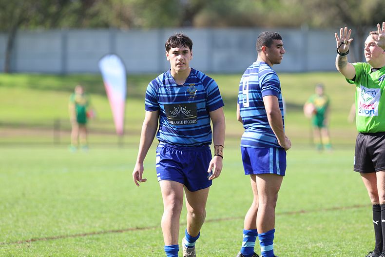 Peter Mulholland Schoolboy Cup Rnd 3 ALL SAINTS v PATRICIAN BRO’s Fairfield