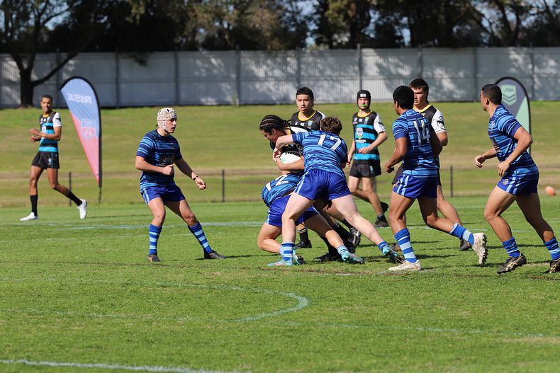 Peter Mulholland Schoolboy Cup Rnd 3 ALL SAINTS v PATRICIAN BRO’s Fairfield
