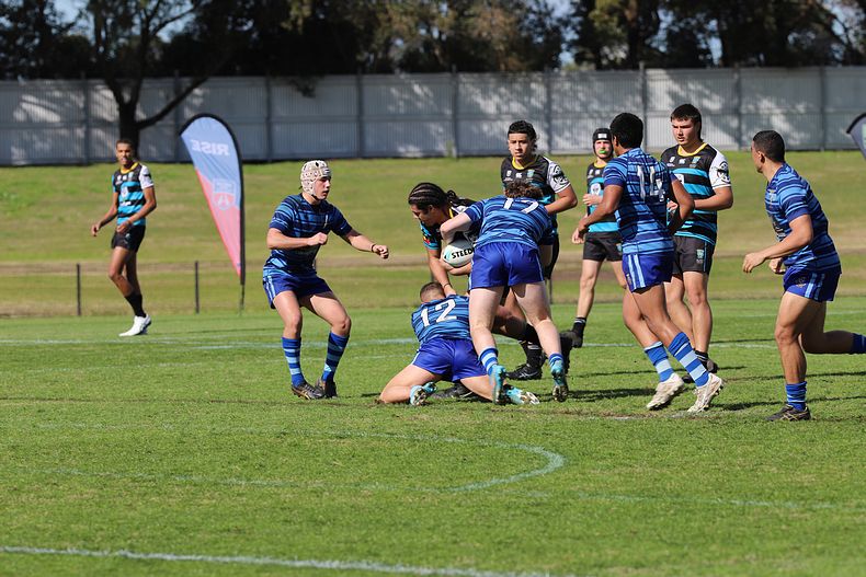 Peter Mulholland Schoolboy Cup Rnd 3 ALL SAINTS v PATRICIAN BRO’s Fairfield
