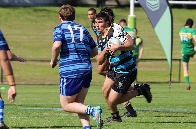 Peter Mulholland Schoolboy Cup Rnd 3 ALL SAINTS v PATRICIAN BRO’s Fairfield
