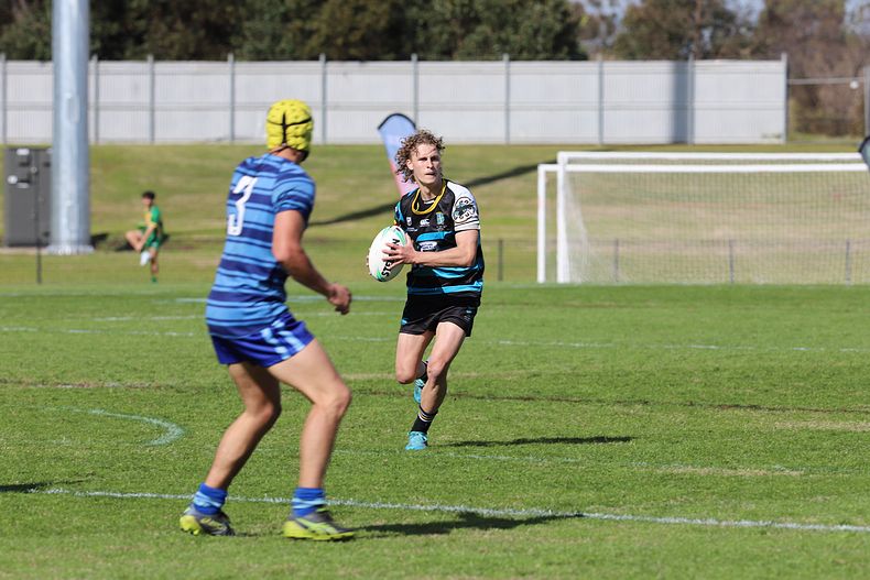 Peter Mulholland Schoolboy Cup Rnd 3 ALL SAINTS v PATRICIAN BRO’s Fairfield