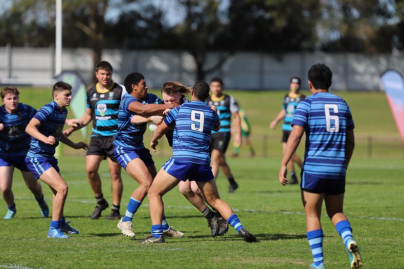Peter Mulholland Schoolboy Cup Rnd 3 ALL SAINTS v PATRICIAN BRO’s Fairfield