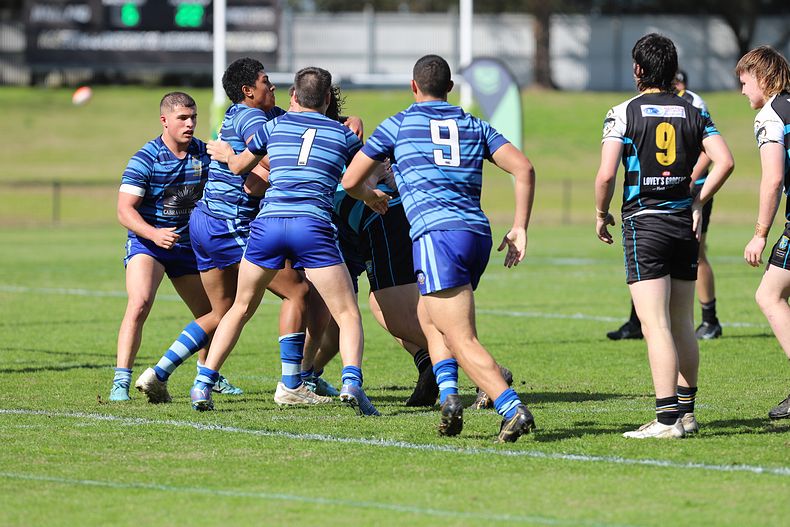 Peter Mulholland Schoolboy Cup Rnd 3 ALL SAINTS v PATRICIAN BRO’s Fairfield