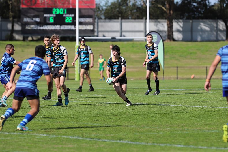 Peter Mulholland Schoolboy Cup Rnd 3 ALL SAINTS v PATRICIAN BRO’s Fairfield
