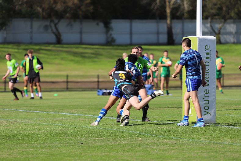 Peter Mulholland Schoolboy Cup Rnd 3 ALL SAINTS v PATRICIAN BRO’s Fairfield
