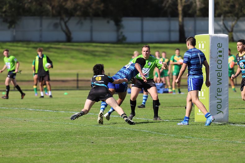 Peter Mulholland Schoolboy Cup Rnd 3 ALL SAINTS v PATRICIAN BRO’s Fairfield