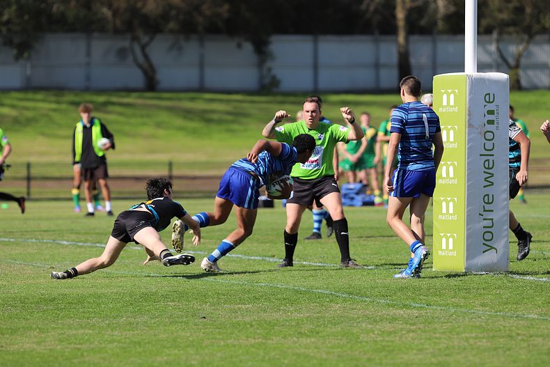 Peter Mulholland Schoolboy Cup Rnd 3 ALL SAINTS v PATRICIAN BRO’s Fairfield