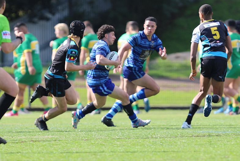 Peter Mulholland Schoolboy Cup Rnd 3 ALL SAINTS v PATRICIAN BRO’s Fairfield