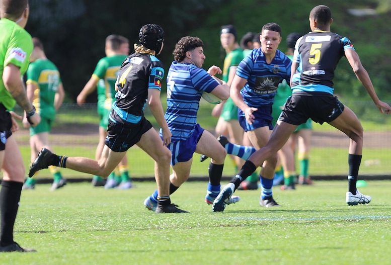 Peter Mulholland Schoolboy Cup Rnd 3 ALL SAINTS v PATRICIAN BRO’s Fairfield