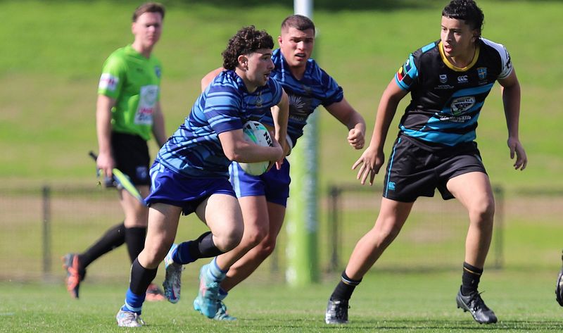 Peter Mulholland Schoolboy Cup Rnd 3 ALL SAINTS v PATRICIAN BRO’s Fairfield
