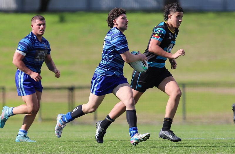 Peter Mulholland Schoolboy Cup Rnd 3 ALL SAINTS v PATRICIAN BRO’s Fairfield