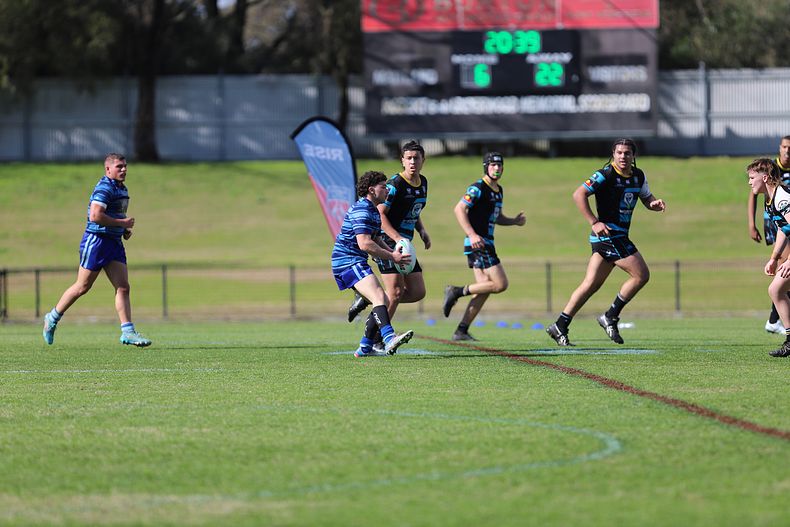 Peter Mulholland Schoolboy Cup Rnd 3 ALL SAINTS v PATRICIAN BRO’s Fairfield