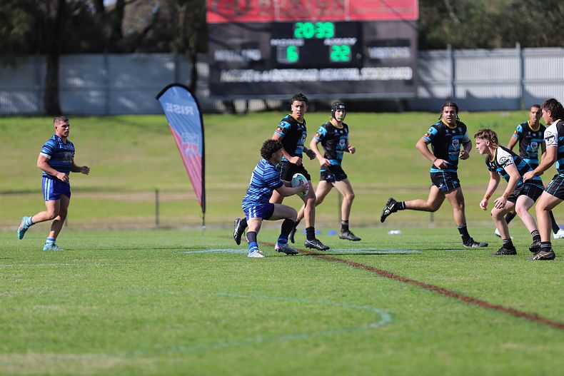 Peter Mulholland Schoolboy Cup Rnd 3 ALL SAINTS v PATRICIAN BRO’s Fairfield
