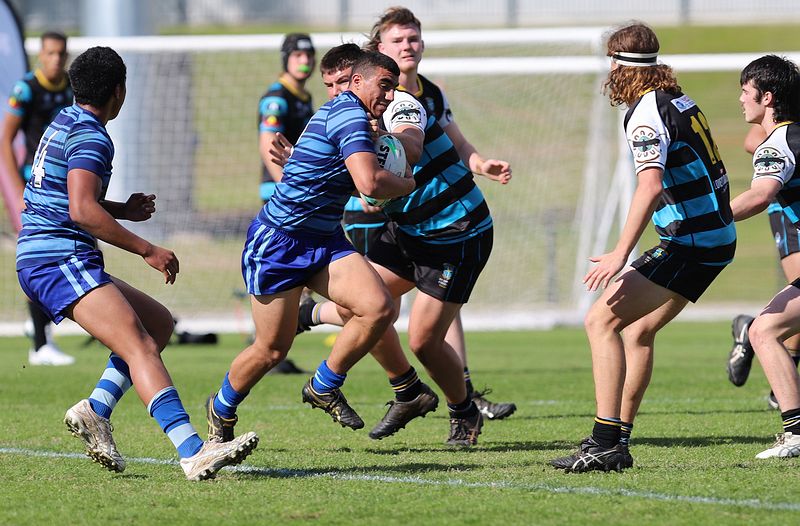 Peter Mulholland Schoolboy Cup Rnd 3 ALL SAINTS v PATRICIAN BRO’s Fairfield