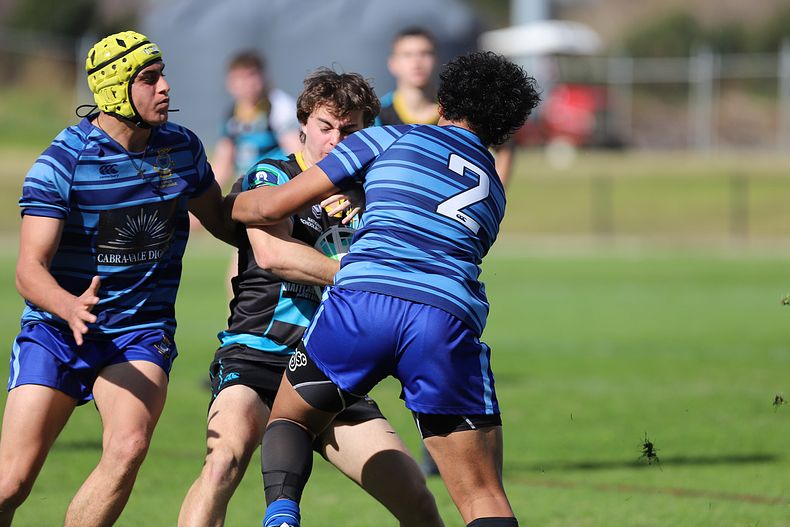 Peter Mulholland Schoolboy Cup Rnd 3 ALL SAINTS v PATRICIAN BRO’s Fairfield