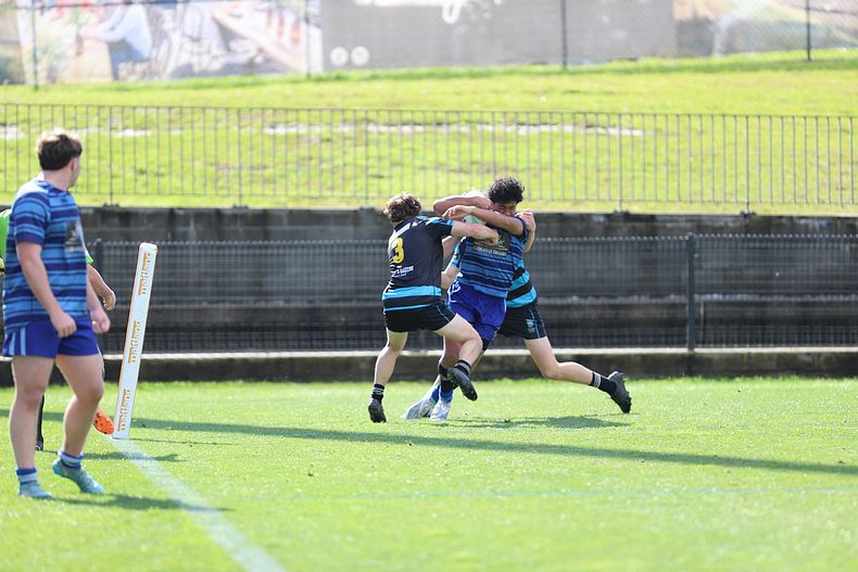 Peter Mulholland Schoolboy Cup Rnd 3 ALL SAINTS v PATRICIAN BRO’s Fairfield