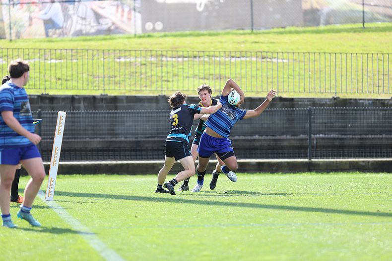 Peter Mulholland Schoolboy Cup Rnd 3 ALL SAINTS v PATRICIAN BRO’s Fairfield