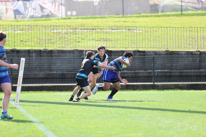 Peter Mulholland Schoolboy Cup Rnd 3 ALL SAINTS v PATRICIAN BRO’s Fairfield