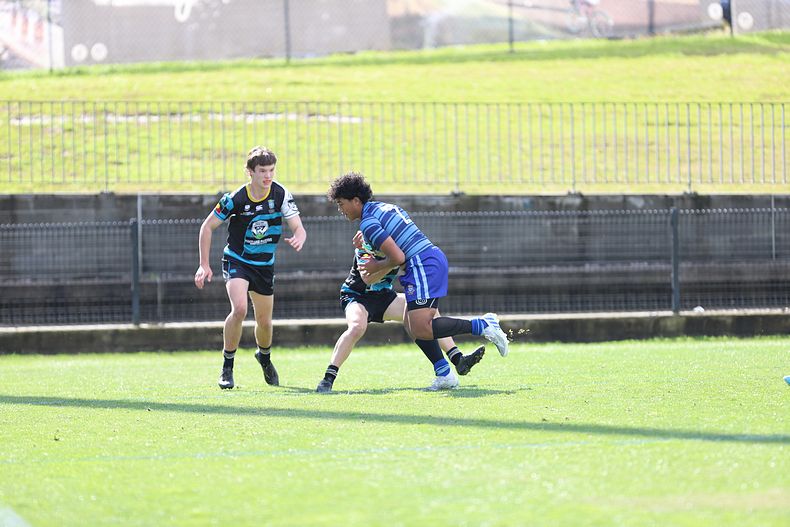 Peter Mulholland Schoolboy Cup Rnd 3 ALL SAINTS v PATRICIAN BRO’s Fairfield
