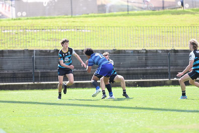 Peter Mulholland Schoolboy Cup Rnd 3 ALL SAINTS v PATRICIAN BRO’s Fairfield