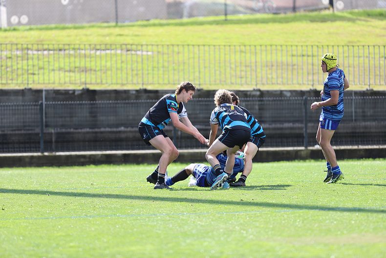 Peter Mulholland Schoolboy Cup Rnd 3 ALL SAINTS v PATRICIAN BRO’s Fairfield